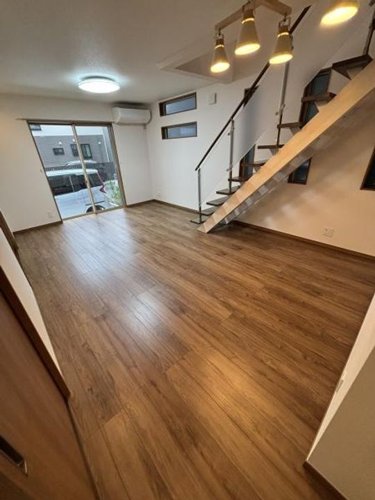 埼玉県草加市小山1(一戸建)の賃貸物件の居間