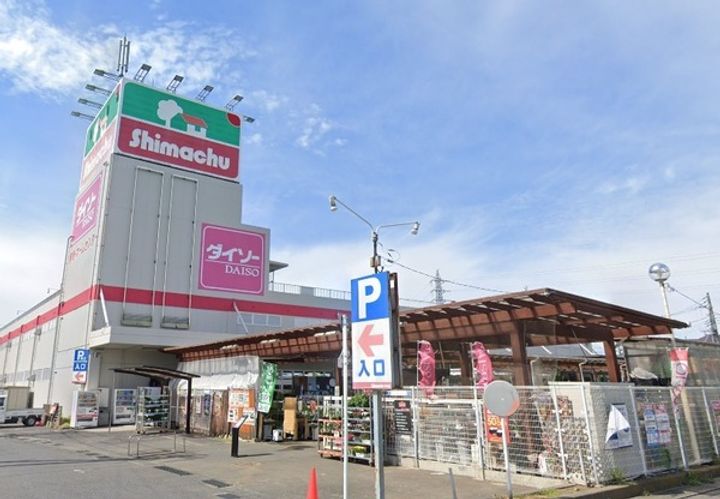 埼玉県草加市小山1(一戸建)の賃貸物件の周辺