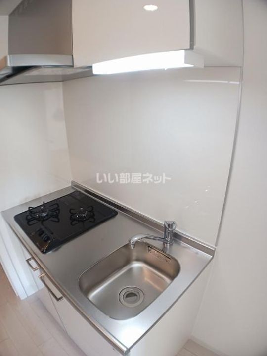 Alivis堺浜寺のキッチン