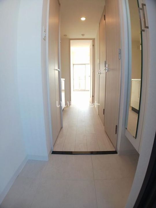 Alivis堺浜寺の玄関