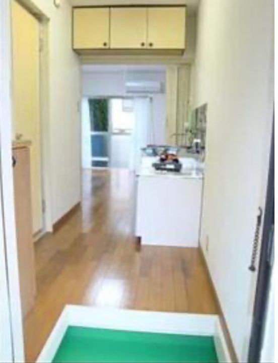 サンビュー塚本の玄関