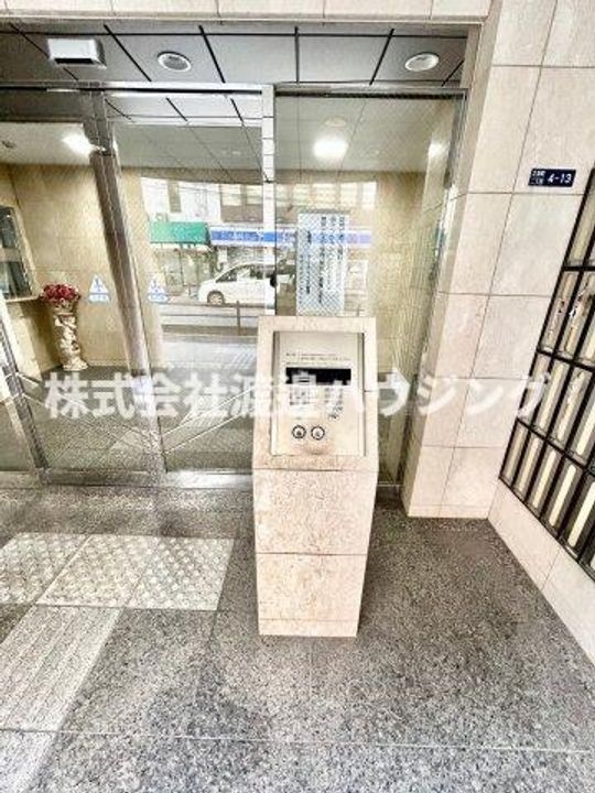 ラファイン江坂の内装
