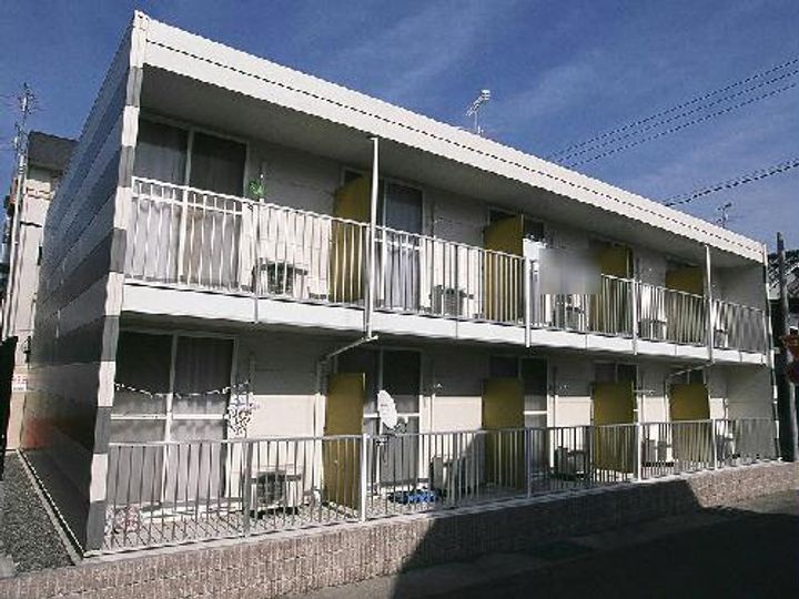 レオパレスOHZATOの外観