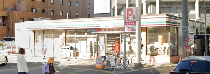 田渕ビルの周辺