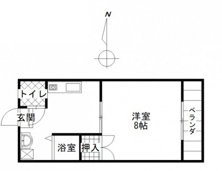 ブライトライツ高島パートIIの間取り