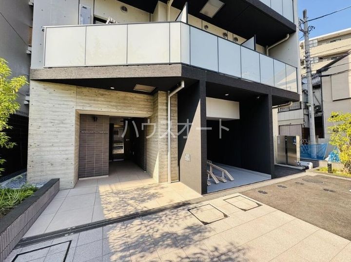 ルネサンスコート町屋の地図