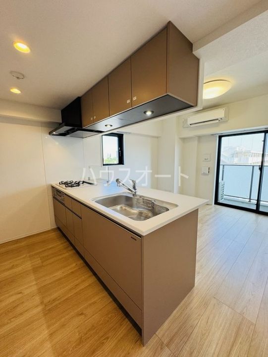 ルネサンスコート町屋のキッチン