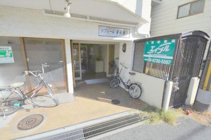 ラフォーレ菱屋西IIの地図