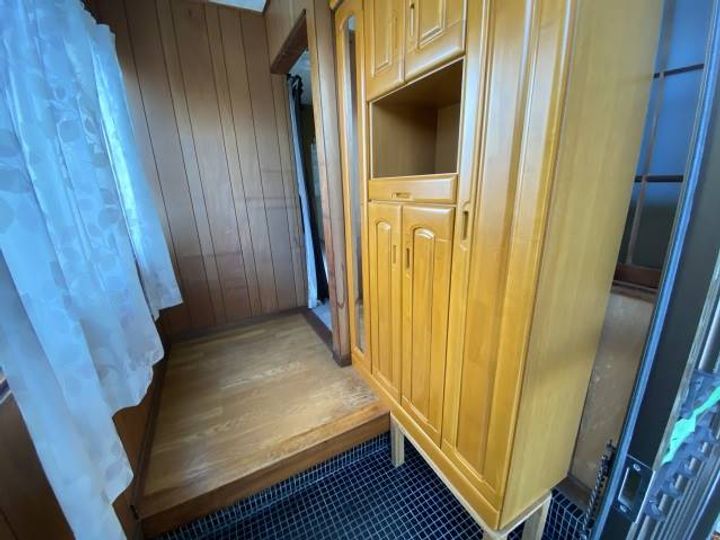 広島県安芸郡府中町緑ケ丘(一戸建)の賃貸物件の玄関