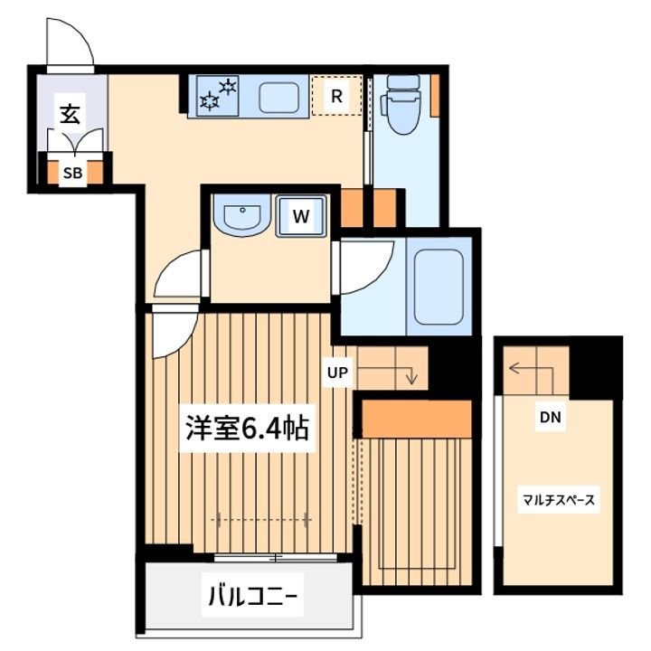 My Style vintage 相模原の間取り