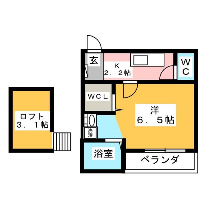 Pioneの間取り