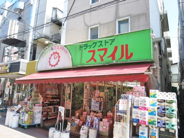 旗の台アネックスの周辺