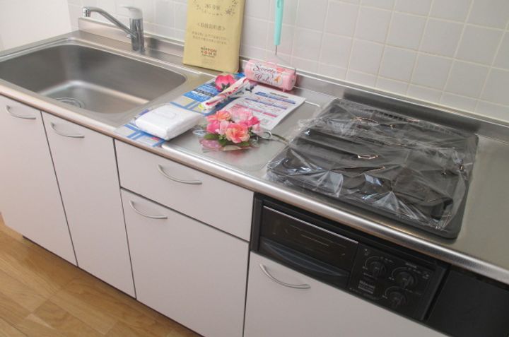 ライフシティのキッチン