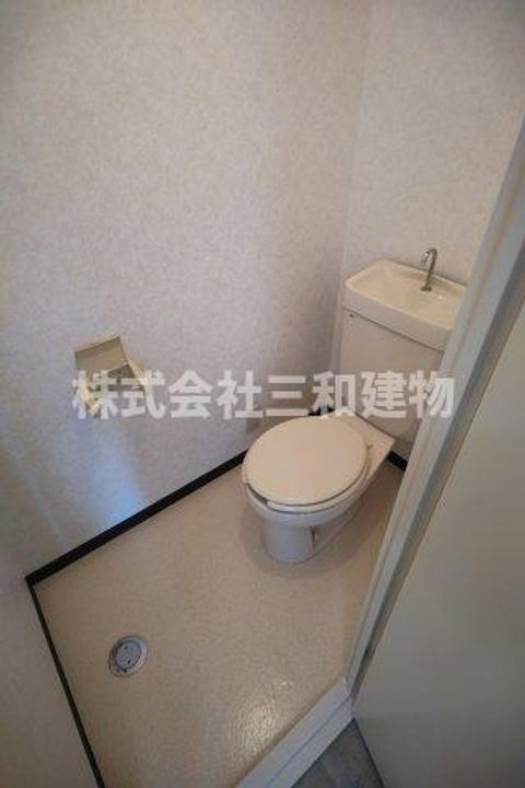 スカイヒルハウスの内装