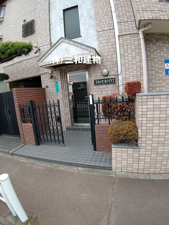 スカイヒルハウスの地図