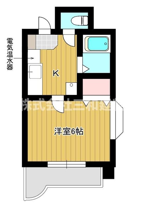 スカイヒルハウスの間取り