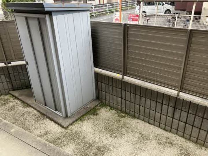 ファミール中筋Bの内装