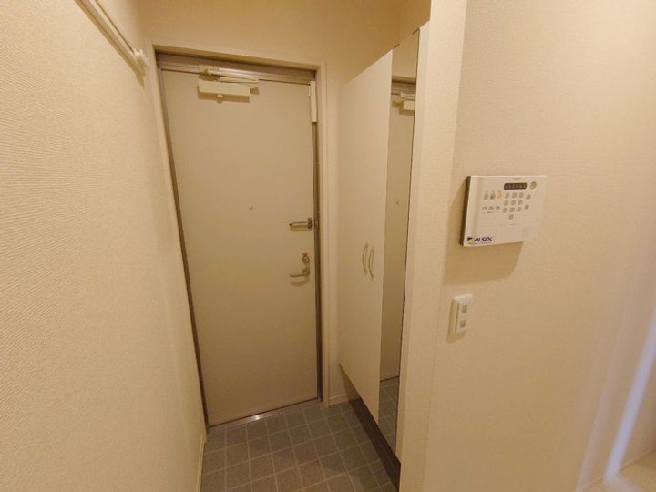 ガレリア ラッフィナートの玄関
