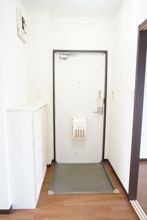 サンビレッジTANAKA・Cの玄関