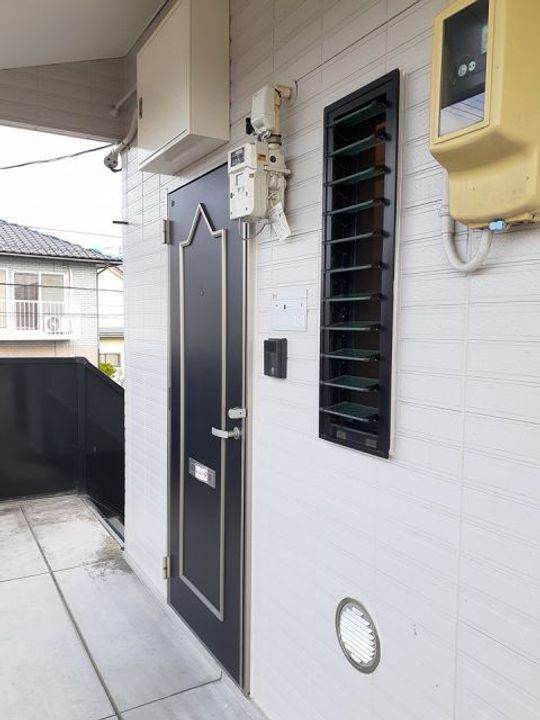 カサブランカの玄関