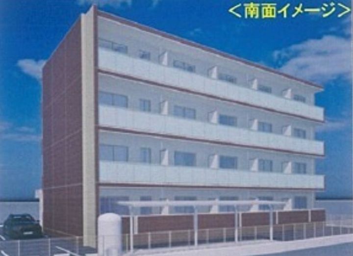 静岡県浜松市浜名区道本(マンション)の賃貸物件の外観