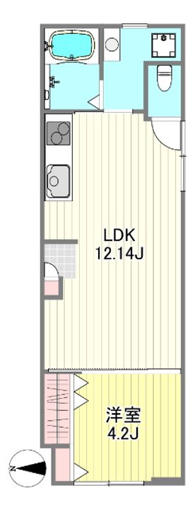 さくらテラス梅丘の間取り