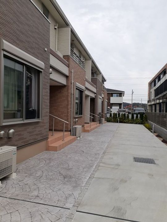 ベル ソレイユの地図