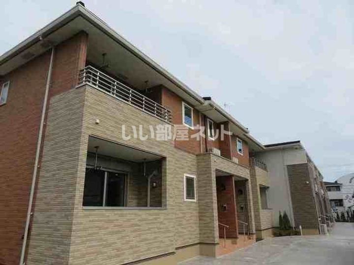 ベル ソレイユの外観