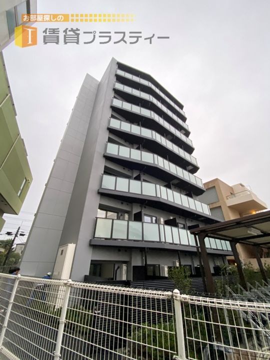 千葉県船橋市本中山1(マンション)の賃貸物件の外観