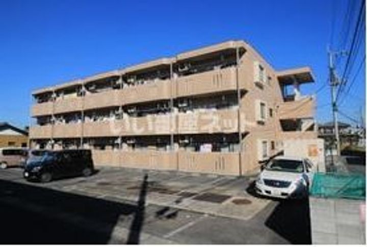 群馬県太田市東矢島町(マンション)の賃貸物件の外観