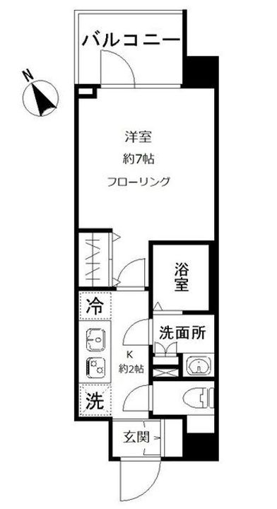 N-stage 赤羽志茂の間取り