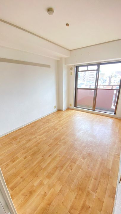 大阪府大阪市淀川区十三東4(マンション)の賃貸物件の居間