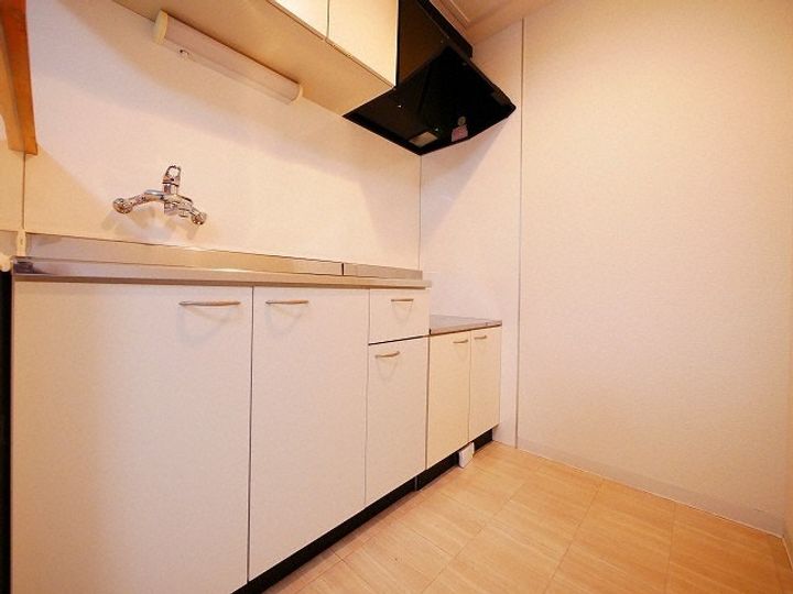 北海道札幌市中央区南五条西13(マンション)の賃貸物件のキッチン