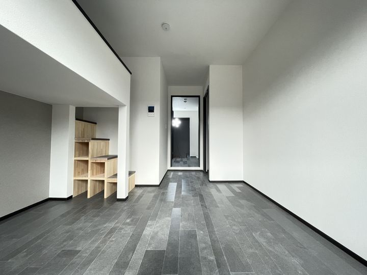 ネクスフィーダ二軒茶屋の居間