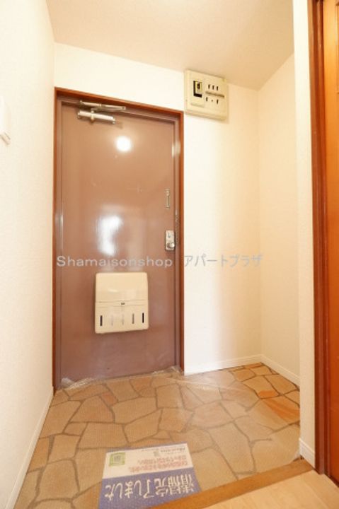 トーシンコーポふじみ野の玄関