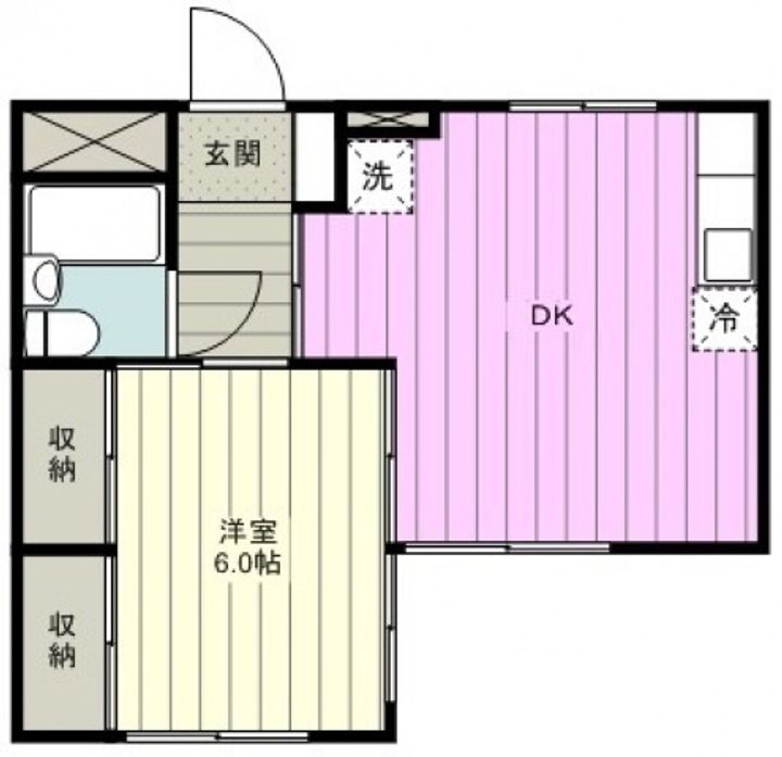 トーシンコーポふじみ野の間取り