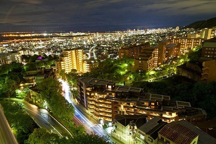 URグリーンヒルズ六甲の地図