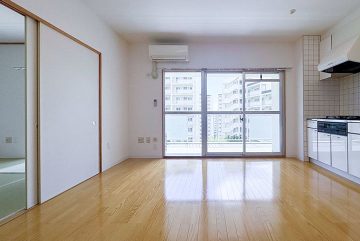 URグリーンヒルズ六甲の居間