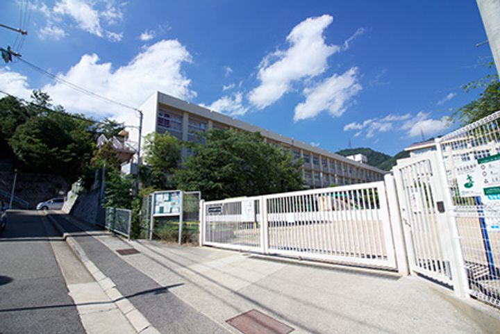 URグリーンヒルズ六甲の周辺