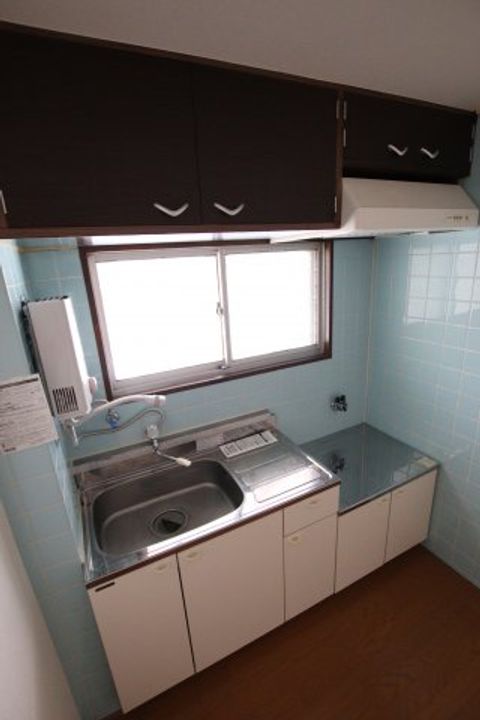 谷野マンションのキッチン