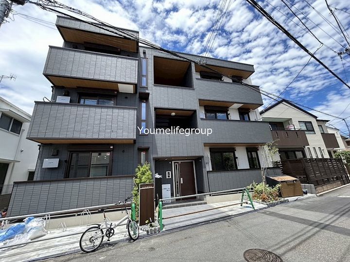 神奈川県茅ヶ崎市東海岸北2(アパート)の賃貸物件の外観