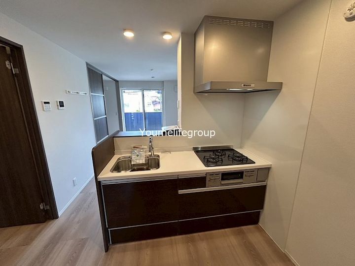 神奈川県茅ヶ崎市東海岸北2(アパート)の賃貸物件のキッチン