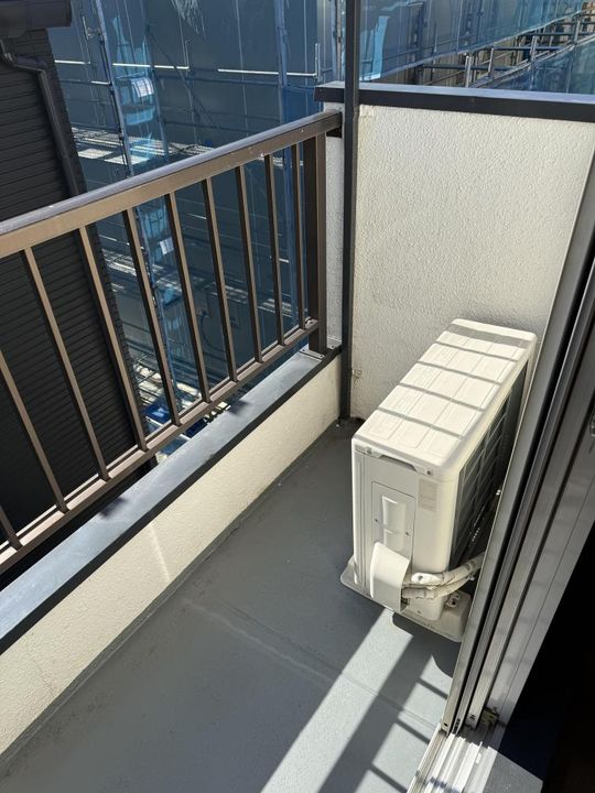 六ツ川ハイツの内装