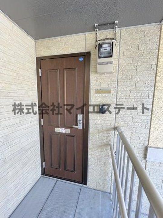 熊本県八代市横手新町(アパート)の賃貸物件の地図