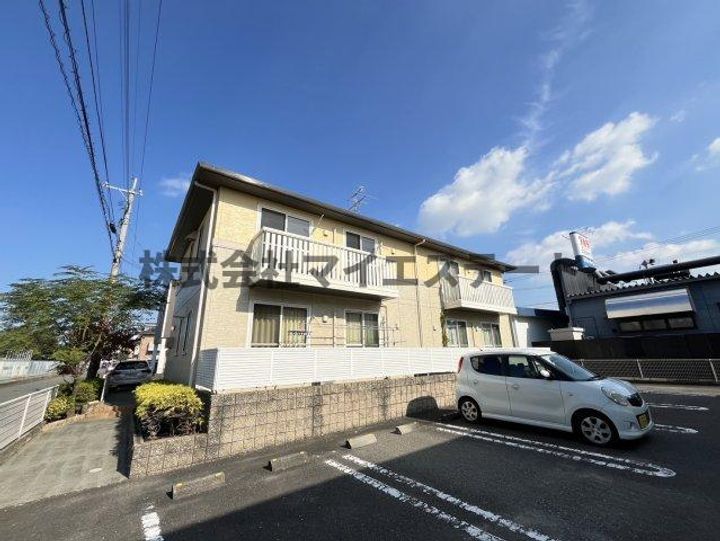 熊本県八代市横手新町(アパート)の賃貸物件の外観