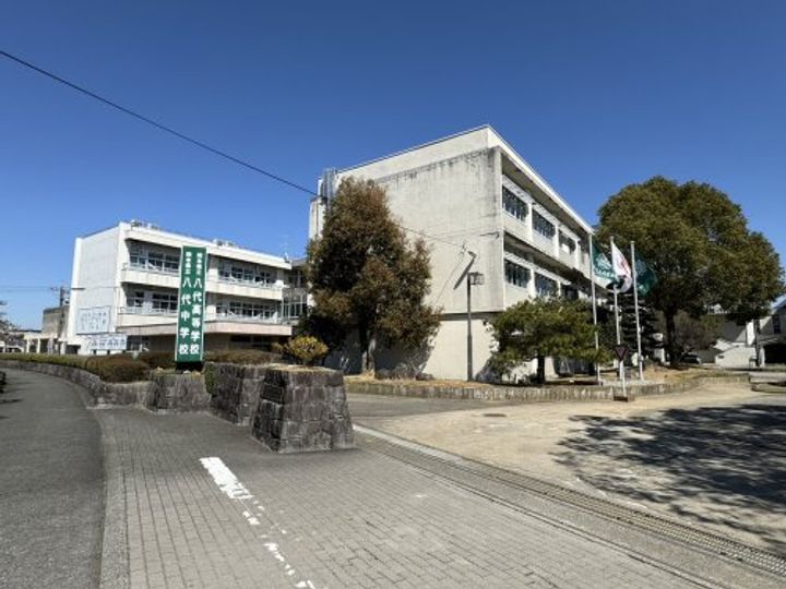 熊本県八代市横手新町(アパート)の賃貸物件の周辺