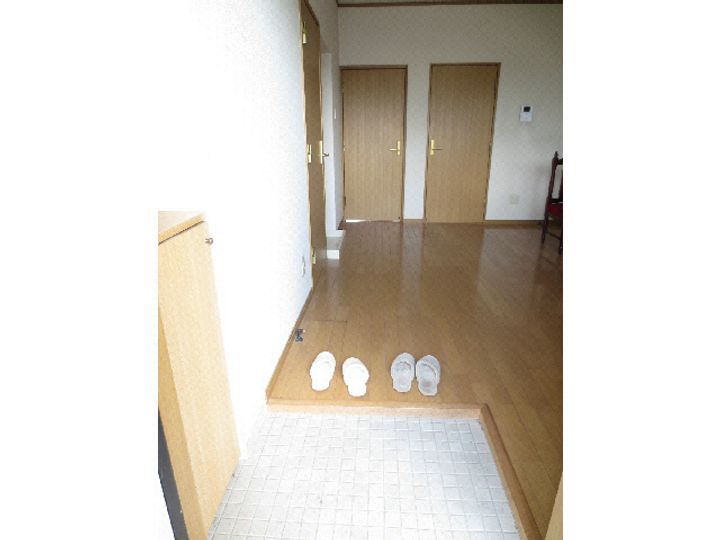 シャルムKOHAKUの玄関