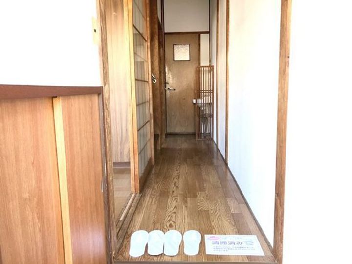 岡山県岡山市北区宿(一戸建)の賃貸物件の玄関
