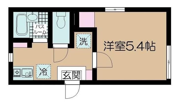 東京都中野区大和町3(マンション)の賃貸物件の間取り