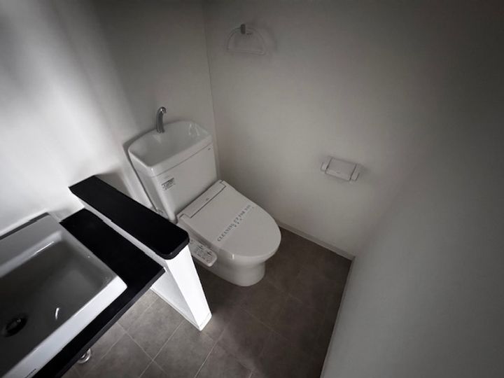 坪井ビルの内装